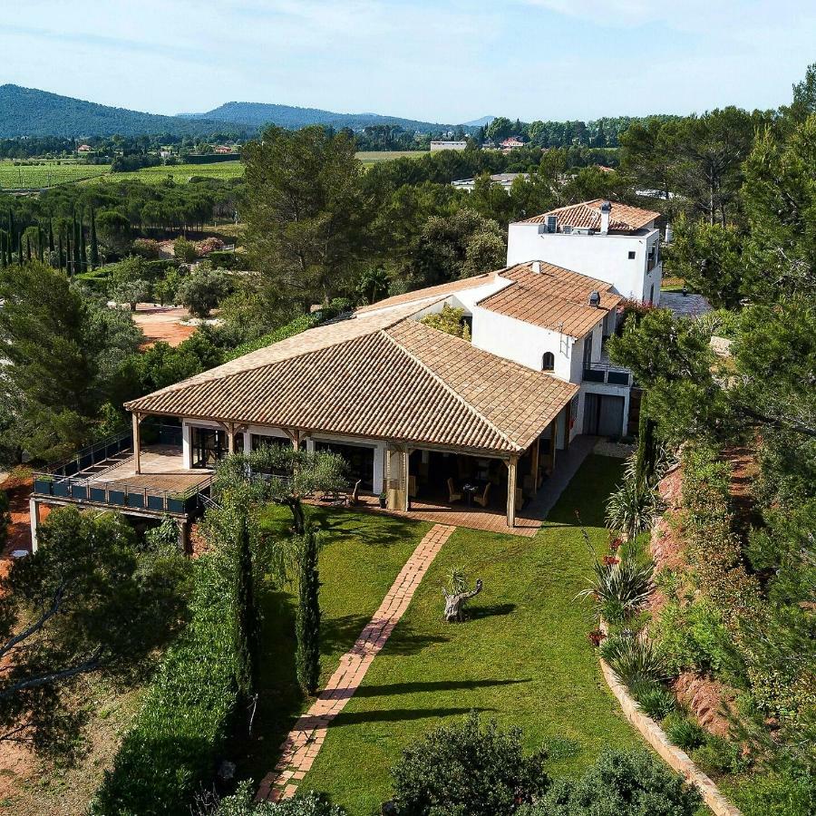 L'Hotellerie Kouros Cuers Luaran gambar